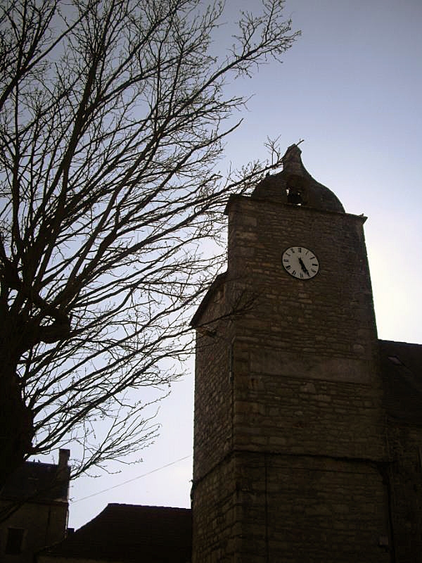 La tour de l'horloge - Beauregard