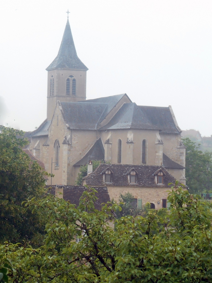 Vue sur l'église - Béduer