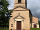 Photo suivante de Belmont-Sainte-Foi l'entrée de l'église