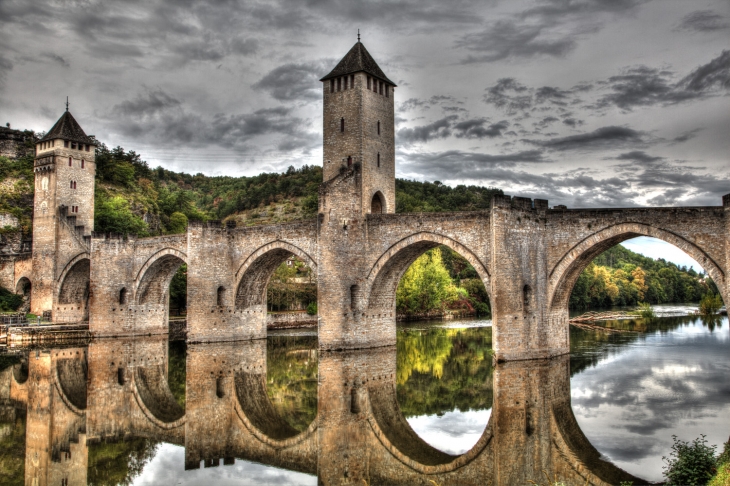 Le Pont Valentré - photo 2 - Cahors