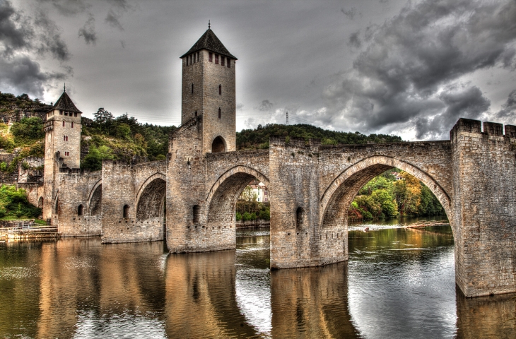 Le Pont Valentré - photo 1 - Cahors