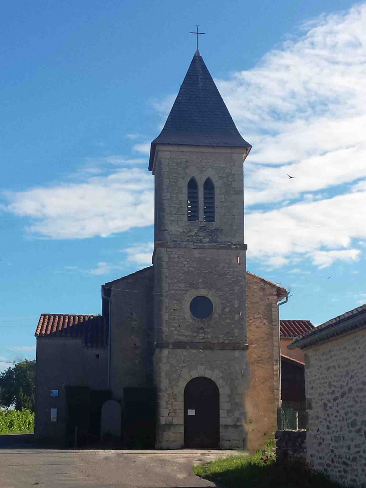 L'église de La Rozière - Cahors