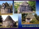 Photo suivante de Cahors Une gariotte est une construction en pierre sèche, sans mortier liant les pierres entre elles.(carte postale de 1990).