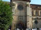 Porte Ouest église St Sauveur