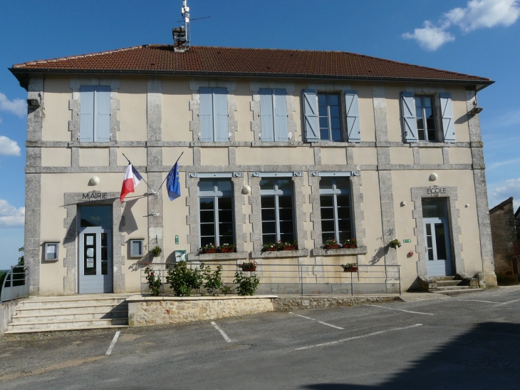 La mairie  Crédit : André Pommiès - Floressas