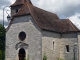 Photo suivante de Fontanes-du-Causse l'entrée de l'église