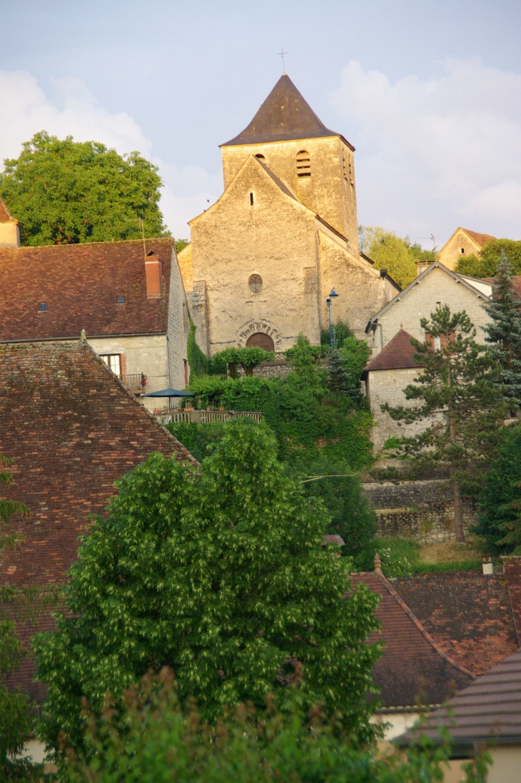 L'église - Frayssinet