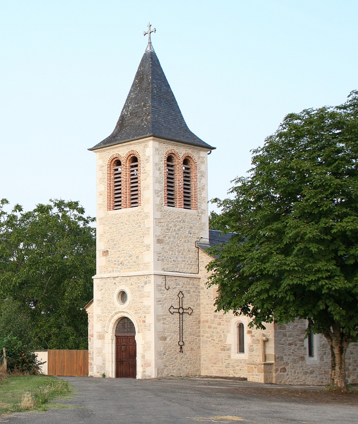Eglise Saint Martin à Girac