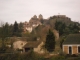 Vue  de la butte et de l'église  ST Pierre