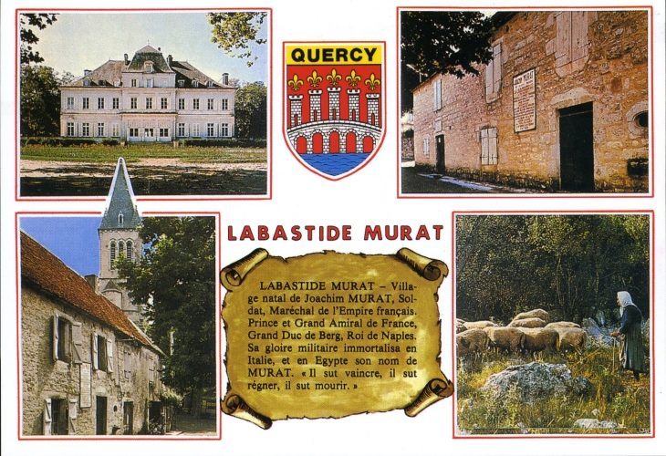Le château du Roi Murat -  - Labastide-Murat