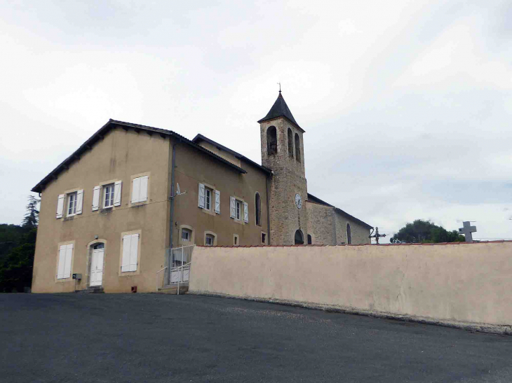 L'église - Lamagdelaine