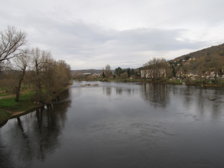 La Dordogne - Lanzac
