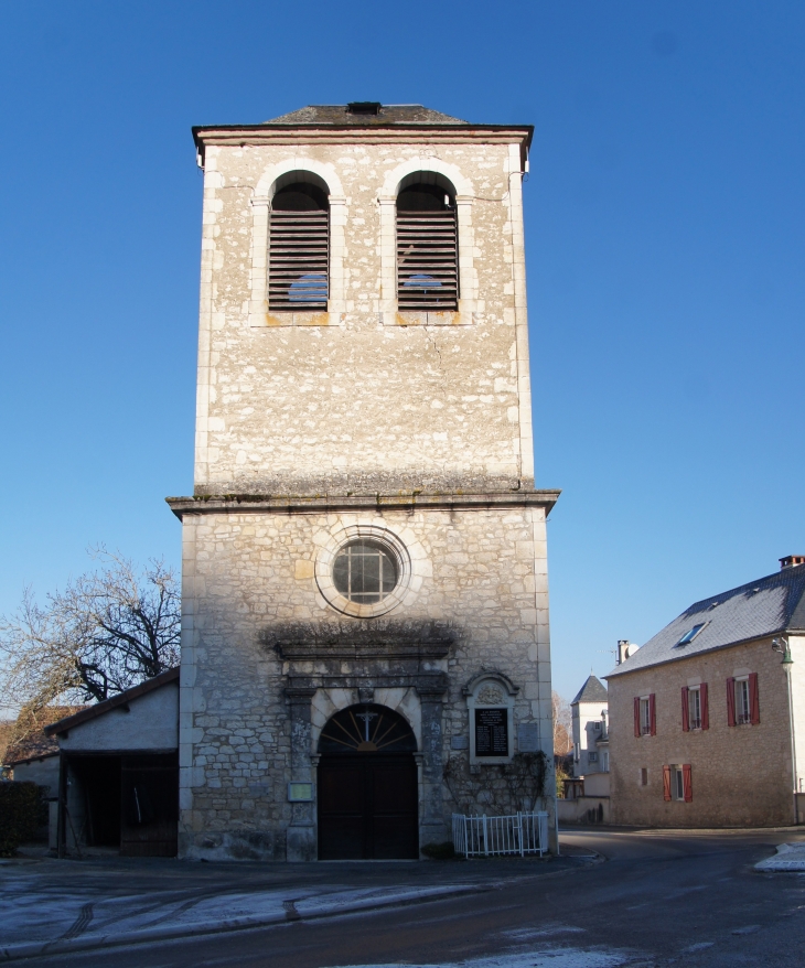 L'église Saint Roc du XIXe siècle. - Le Roc