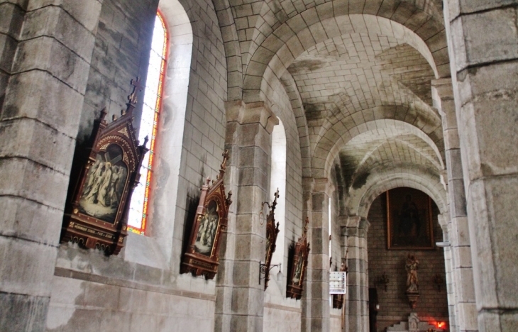 <<église Saint-Blaise - Limogne-en-Quercy