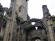 le clocher et les ruines de l'abbaye