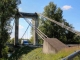 Le pont suspendu de Gluges