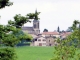 le village vu de Montmurat (Cantal)