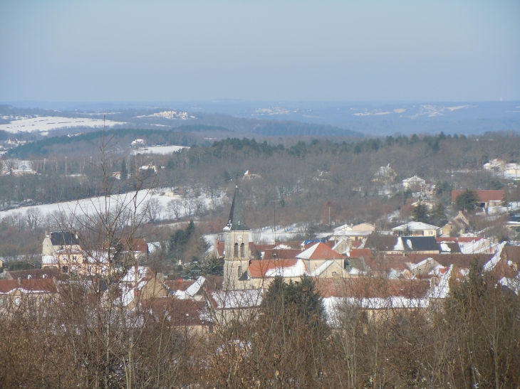 Payrac sous la neige