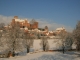 Castelnau sous la neige