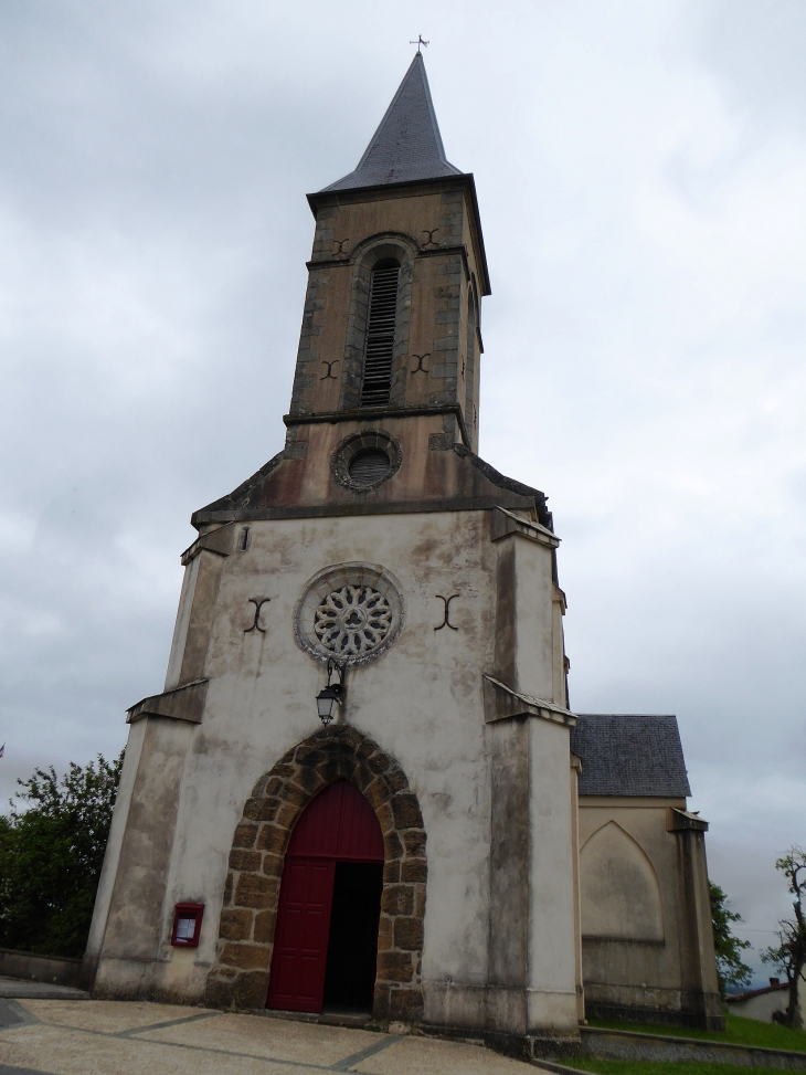 L'église - Sabadel-Latronquière