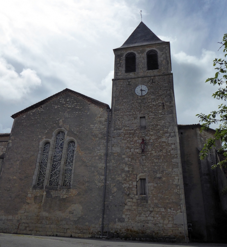 Le clocher - Saint-Cernin