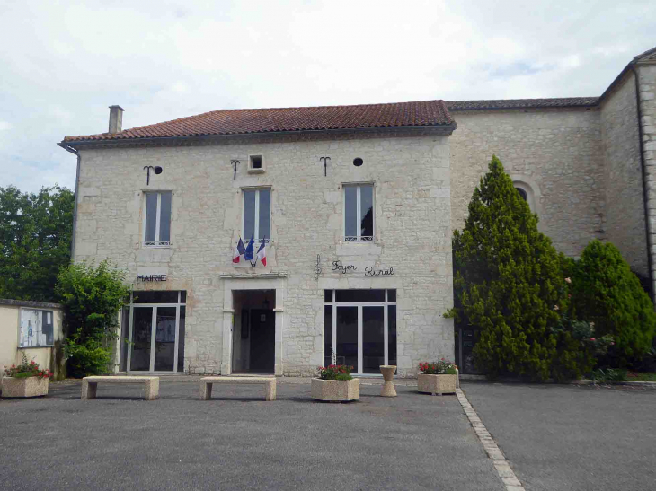 La mairie - Saint-Daunès