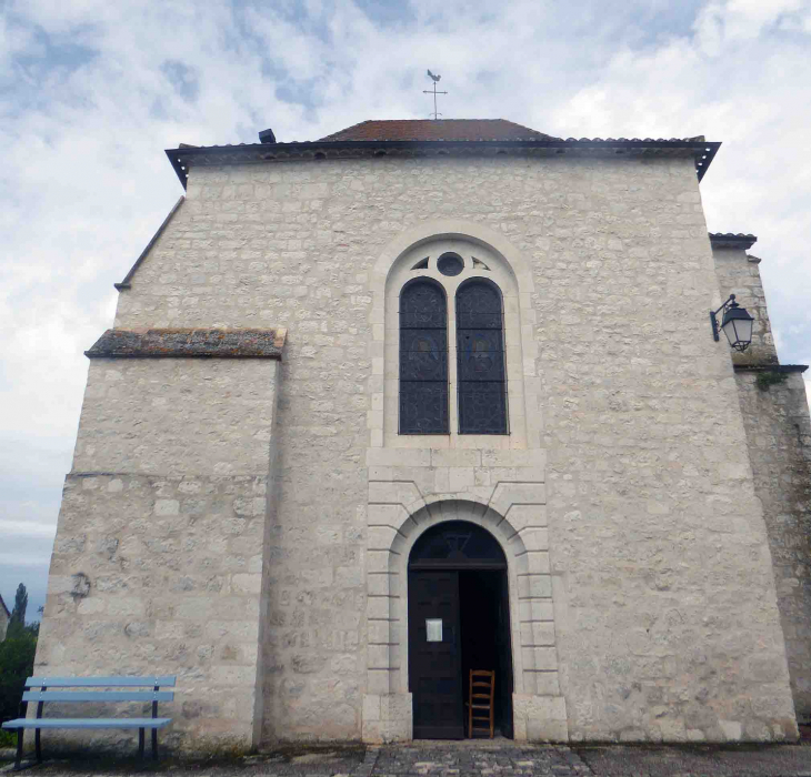 L'église - Saint-Daunès