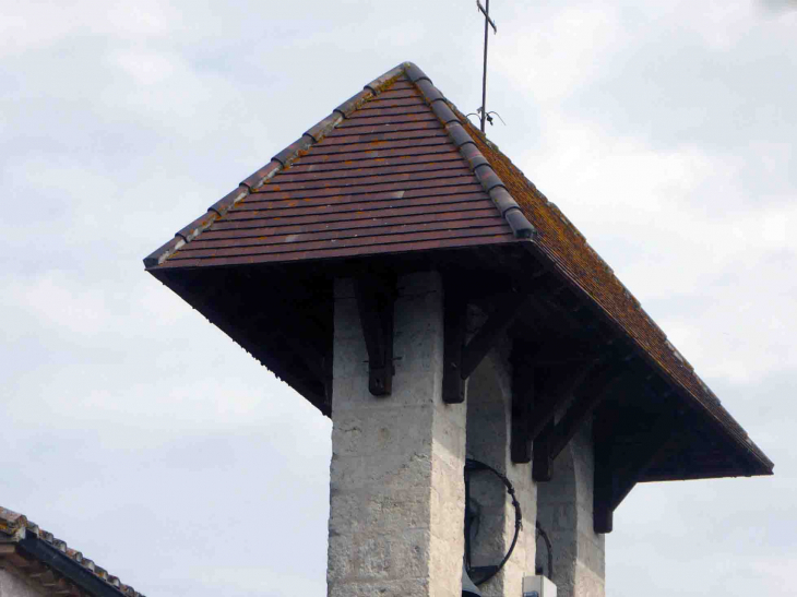 Le clocher - Saint-Daunès