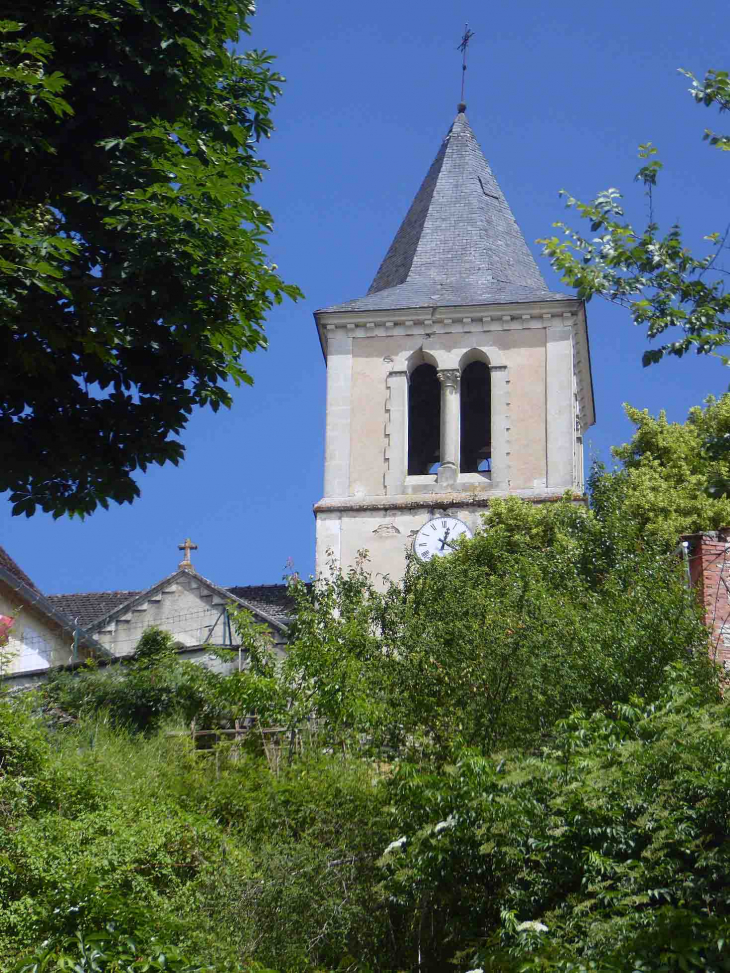 L'église - Saint-Denis-Catus