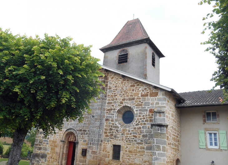 L'église - Saint-Félix