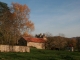 Photo suivante de Saint-Jean-Lespinasse le château vu de Rèvery