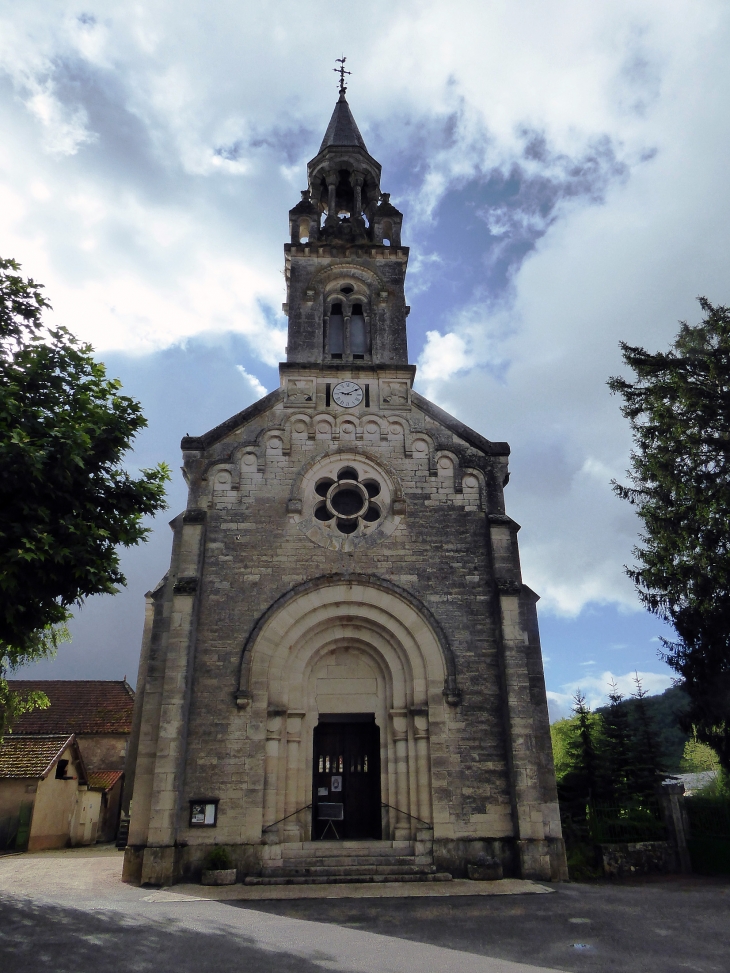 L'église - Saint-Martin-Labouval