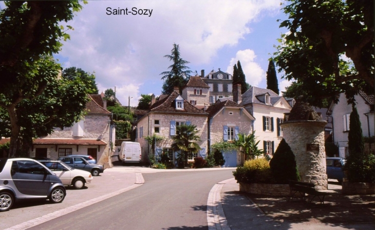 Le village - Saint-Sozy