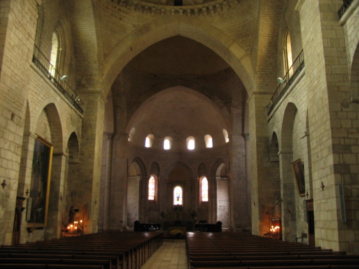Nef abbatiale Sainte Marie XIIème - Souillac