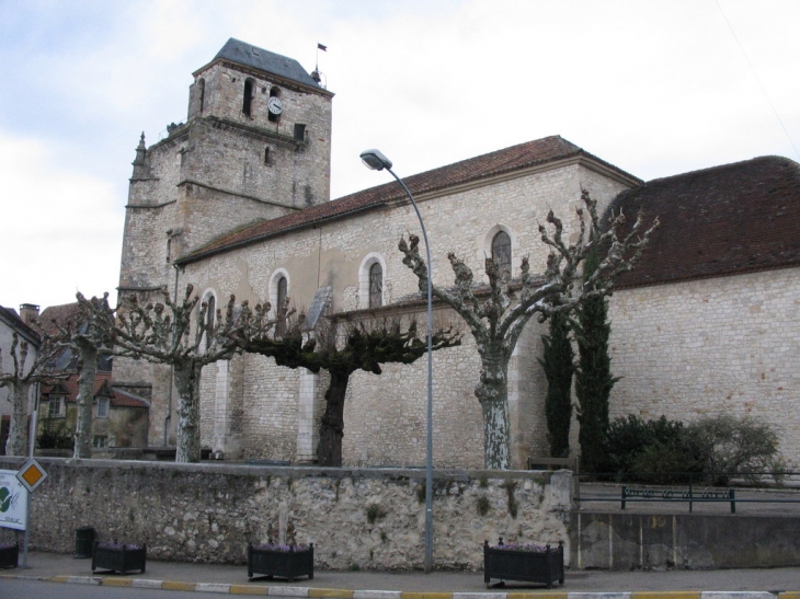Ancienne église Saint Martin  XVIème siècle - Souillac