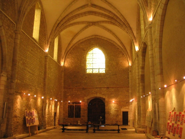 Nef de l'ancienne église Saint Martin - Souillac