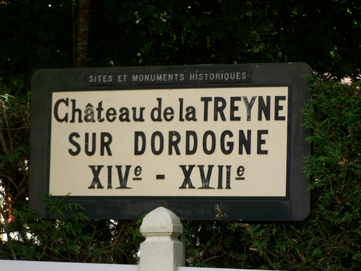 Chateau de La Treyne-sur-Dordogne - Souillac