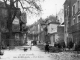 Photo suivante de Souillac Place du Puits, vers 1910 'carte postale ancienne).