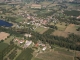 vue aérienne de Tauriac