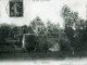 Vue sur le village (carte postale ancienne).
