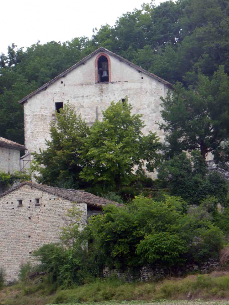 L'église Saint Antoine - Valprionde