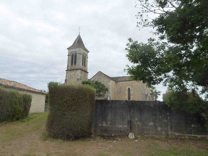 Saint Félix : l'église - Valprionde