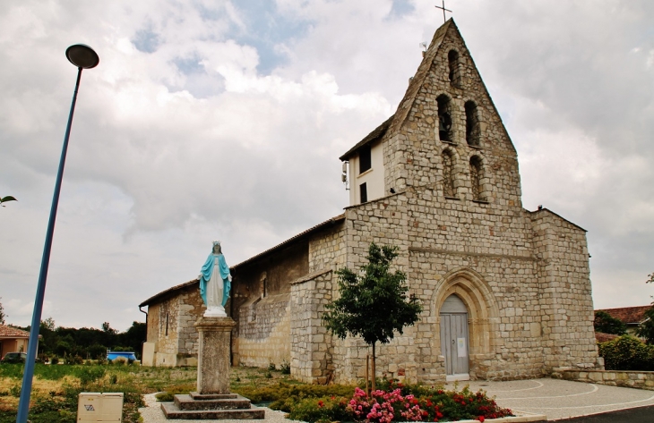 église St Pierre - Angeville