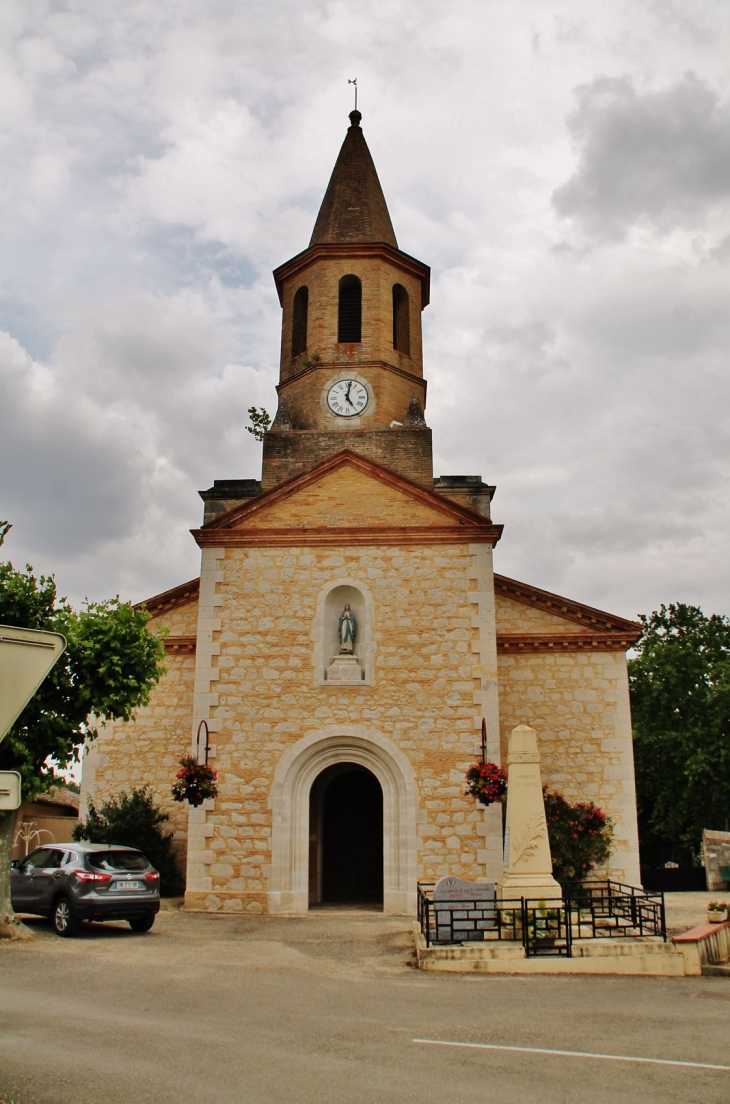  église Notre-Dame - Asques