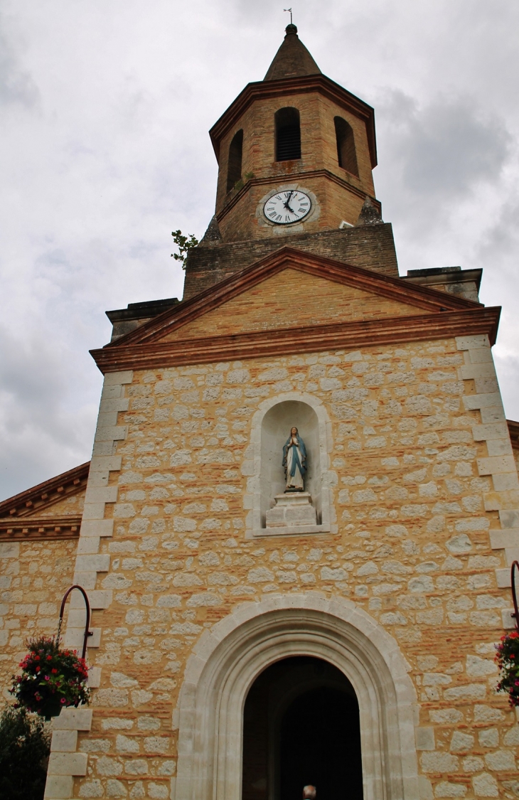  église Notre-Dame - Asques