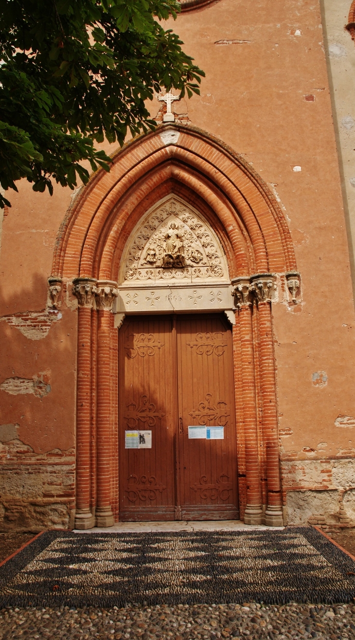  église Notre-Dame - Castelferrus
