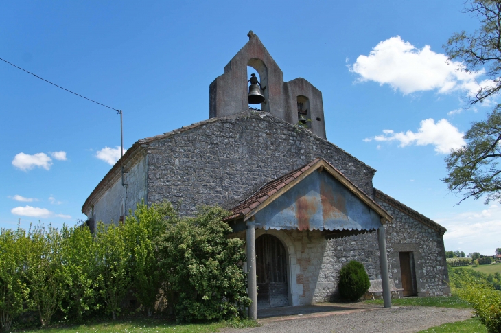 La chapelle de Saint-Quintin. - Cazes-Mondenard