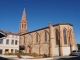 Photo suivante de Cordes-Tolosannes Façade latérale sud de l'église Saint Pierre et Saint Paul.