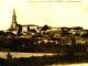 Vue panoramique du village, début XXe siècle (carte postale ancienne).
