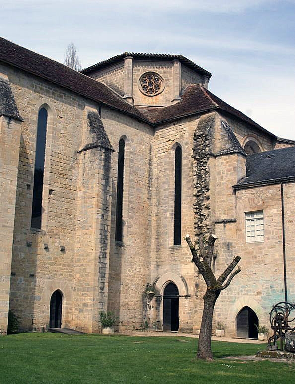 Abbaye de Beaulieu en Rouergue - Ginals